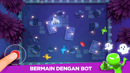 Permainan Stickman Party 2 3 4 - Tangkapan Layar 5