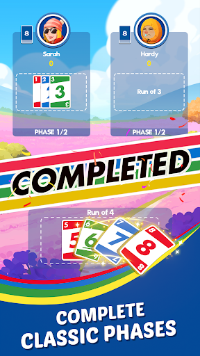 Phase 10: Casual Card Game - Tangkapan Layar 2