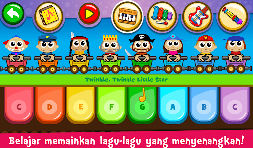 Piano Anak - Musik dan lagu - Tangkapan Layar 2