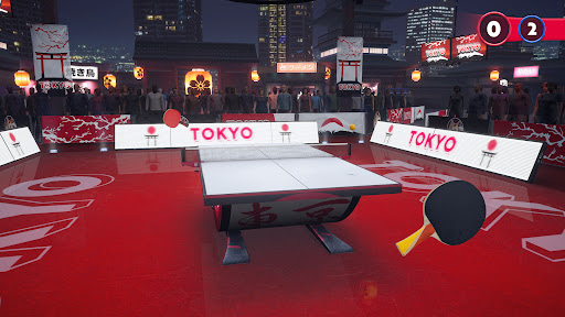 Ping Pong Fury - Tangkapan Layar 7