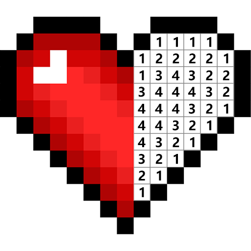 Pixel Art Coloring:Pixel Color