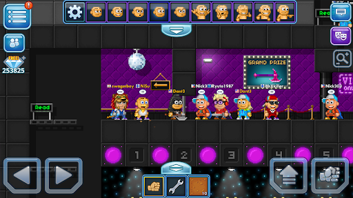 Pixel Worlds: MMO Sandbox - Tangkapan Layar 8