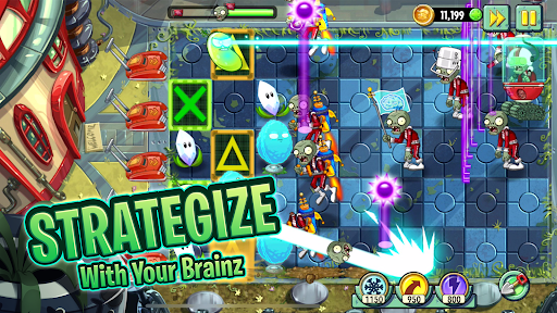 Plants vs Zombies™ 2 - Tangkapan Layar 1