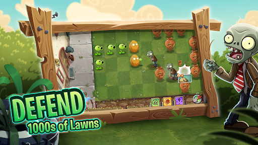 Plants vs Zombies™ 2 - Tangkapan Layar 3