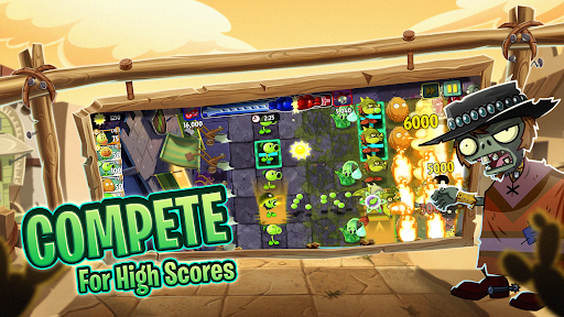 Plants vs Zombies™ 2 - Tangkapan Layar 5