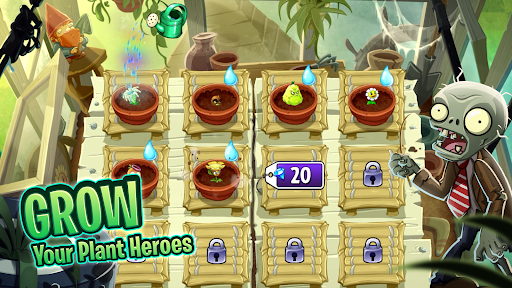 Plants vs Zombies™ 2 - Tangkapan Layar 6
