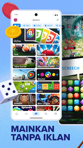 Plato: Game Multiplayer Seru - Tangkapan Layar 1