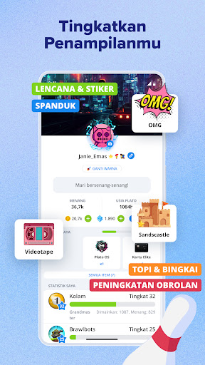 Plato: Game Multiplayer Seru - Tangkapan Layar 3