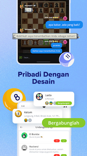 Plato: Game Multiplayer Seru - Tangkapan Layar 4