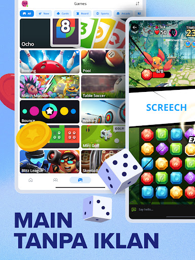 Plato: Game Multiplayer Seru - Tangkapan Layar 6