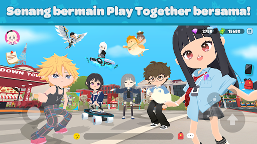 Play Together: Sosial Avatar - Tangkapan Layar 2