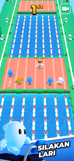 Pocket Champs: Game Balapan 3D - Tangkapan Layar 1