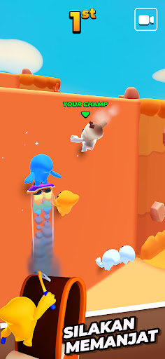 Pocket Champs: Game Balapan 3D - Tangkapan Layar 2