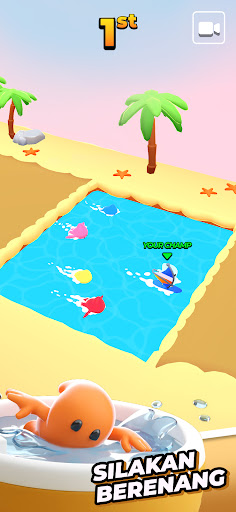 Pocket Champs: Game Balapan 3D - Tangkapan Layar 4