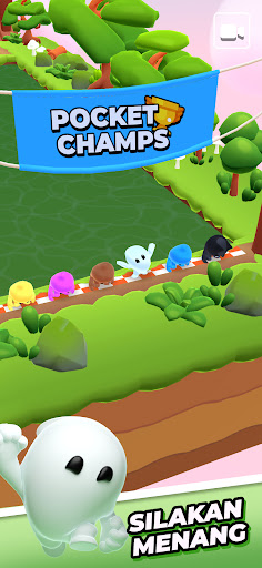 Pocket Champs: Game Balapan 3D - Tangkapan Layar 5