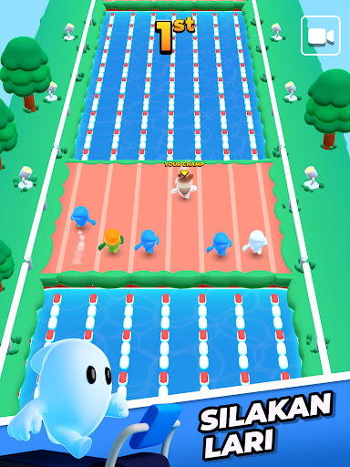 Pocket Champs: Game Balapan 3D - Tangkapan Layar 6