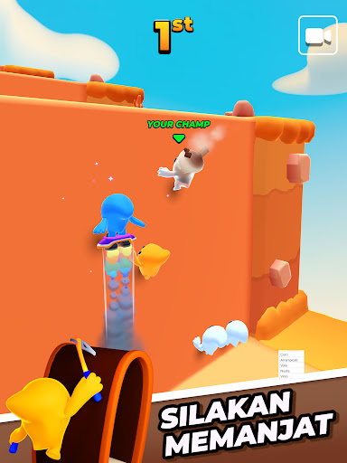Pocket Champs: Game Balapan 3D - Tangkapan Layar 7