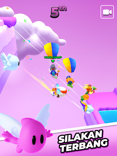 Pocket Champs: Game Balapan 3D - Tangkapan Layar 8