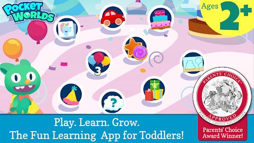 Pocket Worlds - Fun Kids Game - Tangkapan Layar 1