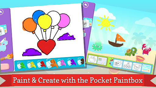 Pocket Worlds - Fun Kids Game - Tangkapan Layar 4