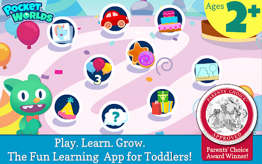 Pocket Worlds - Fun Kids Game - Tangkapan Layar 6