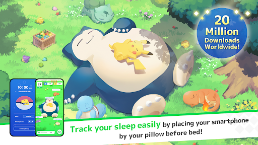 Pokémon Sleep - Tangkapan Layar 1