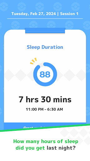 Pokémon Sleep - Tangkapan Layar 5