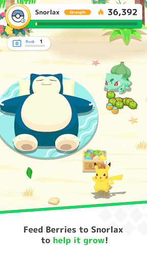 Pokémon Sleep - Tangkapan Layar 7