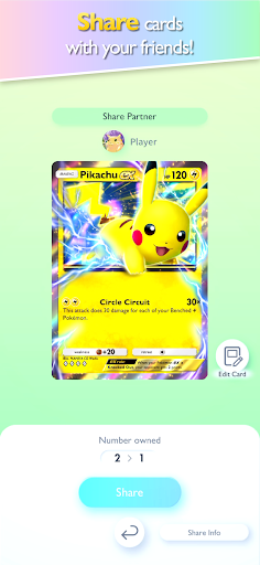 Pokémon TCG Pocket - Tangkapan Layar 3