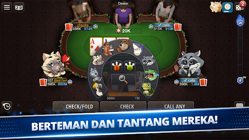 Poker Game: World Poker Club - Tangkapan Layar 2