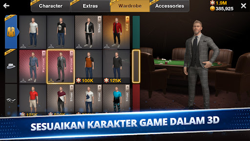 Poker Game: World Poker Club - Tangkapan Layar 3