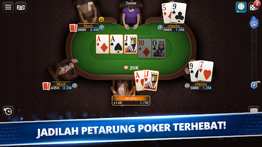Poker Game: World Poker Club - Tangkapan Layar 5