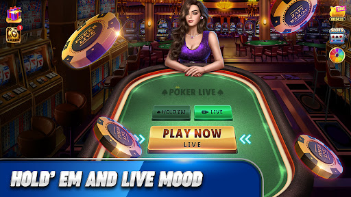 Poker Live: Texas Holdem Game - Tangkapan Layar 5