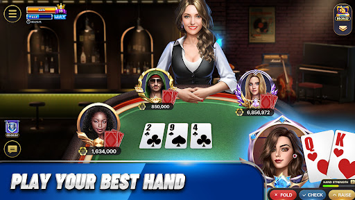 Poker Live: Texas Holdem Game - Tangkapan Layar 7
