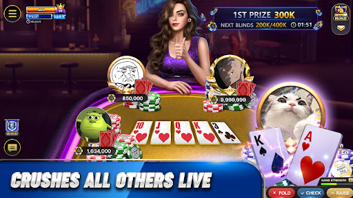Poker Live: Texas Holdem Game - Tangkapan Layar 8