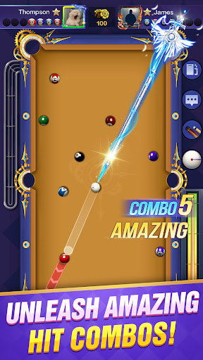 Pool City - 8 Ball - Tangkapan Layar 8