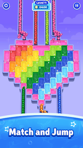 Pool Jump Puzzle - Tangkapan Layar 2
