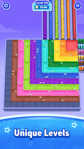 Pool Jump Puzzle - Tangkapan Layar 3