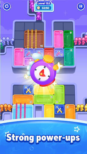 Pool Jump Puzzle - Tangkapan Layar 4