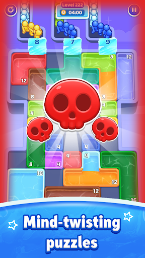 Pool Jump Puzzle - Tangkapan Layar 5