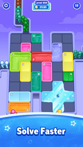 Pool Jump Puzzle - Tangkapan Layar 7