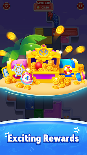 Pool Jump Puzzle - Tangkapan Layar 8