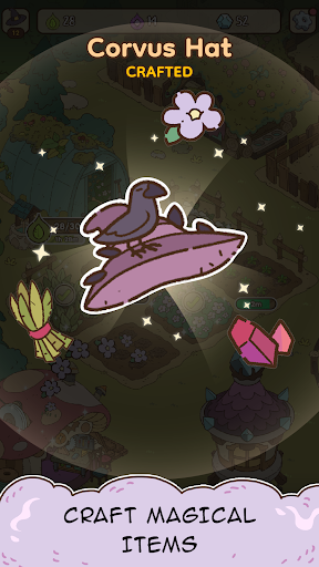 Potions & Spells: Idle Witches 0.6.3 - Tangkapan Layar 7