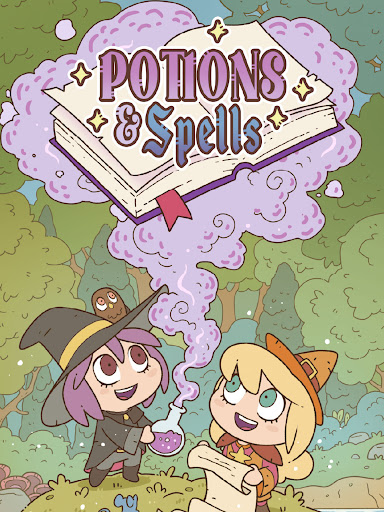 Potions & Spells: Idle Witches 0.6.3 - Tangkapan Layar 8