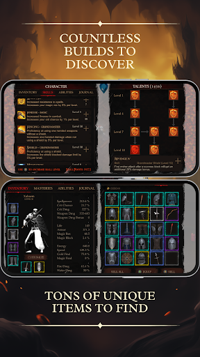 Powerlust: Offline Dungeon RPG - Tangkapan Layar 3