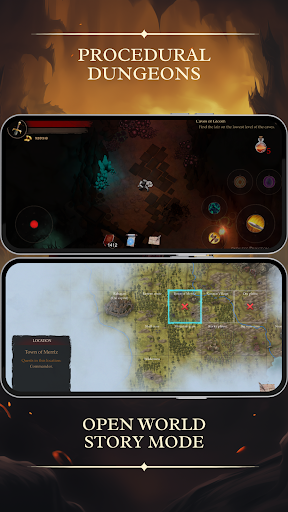 Powerlust: Offline Dungeon RPG - Tangkapan Layar 6