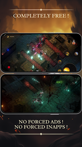 Powerlust: Offline Dungeon RPG - Tangkapan Layar 8