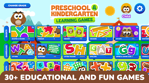 Preschool & Kindergarten Games 15.0.5 - Tangkapan Layar 6