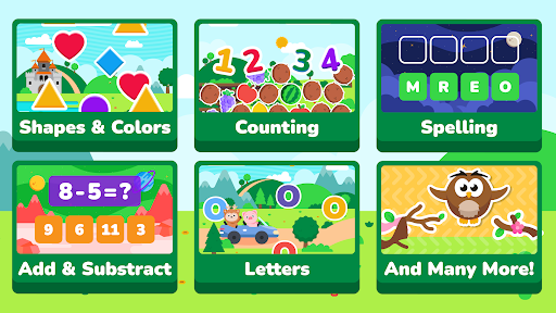 Preschool & Kindergarten Games 15.0.5 - Tangkapan Layar 7