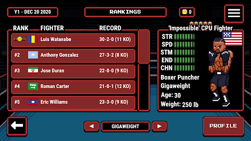 Prizefighters 2 - Tangkapan Layar 6